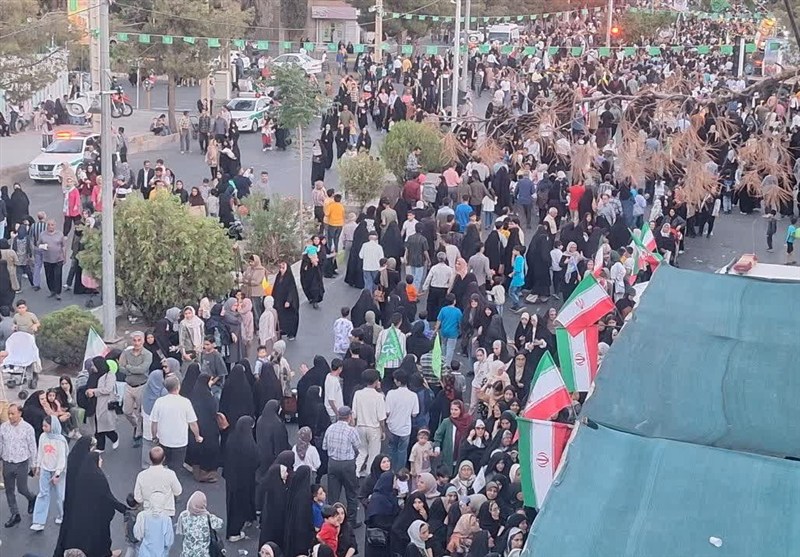 اخبار استان خراسان جنوبی , غدیر خم | عید غدیر خم , مهمانی 10 کیلومتری غدیر , اخبار بیرجند , 
