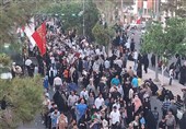 مهمانی بی‌انتها در مسیر غدیر؛ خیابانی که جشن شد+ عکس