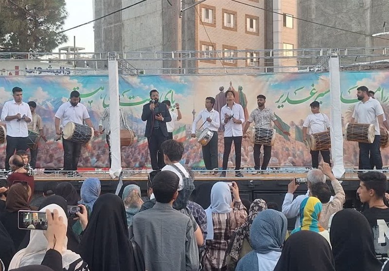 اخبار استان خراسان جنوبی , غدیر خم | عید غدیر خم , مهمانی 10 کیلومتری غدیر , اخبار بیرجند , 