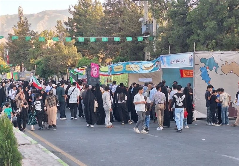 اخبار استان خراسان جنوبی , غدیر خم | عید غدیر خم , مهمانی 10 کیلومتری غدیر , اخبار بیرجند , 