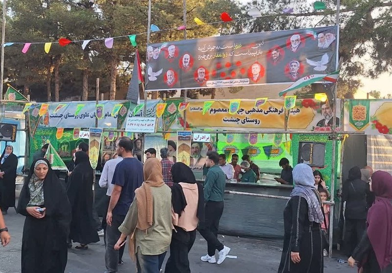 اخبار استان خراسان جنوبی , غدیر خم | عید غدیر خم , مهمانی 10 کیلومتری غدیر , اخبار بیرجند , 