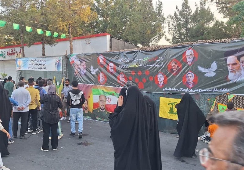 اخبار استان خراسان جنوبی , غدیر خم | عید غدیر خم , مهمانی 10 کیلومتری غدیر , اخبار بیرجند , 