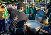 پخت 72 دیگ اطعام علوی-بجنورد