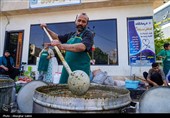 پخت 72 دیگ اطعام علوی-بجنورد