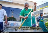 پخت 72 دیگ اطعام علوی-بجنورد