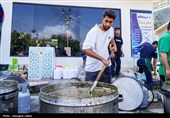 پخت 72 دیگ اطعام علوی-بجنورد
