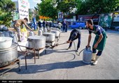 پخت 72 دیگ اطعام علوی-بجنورد