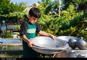 پخت 72 دیگ اطعام علوی-بجنورد