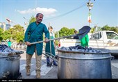 پخت 72 دیگ اطعام علوی-بجنورد