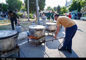پخت 72 دیگ اطعام علوی-بجنورد