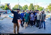 پخت 72 دیگ اطعام علوی-بجنورد