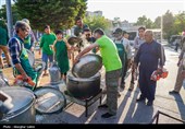 پخت 72 دیگ اطعام علوی-بجنورد