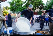 پخت 72 دیگ اطعام علوی-بجنورد