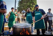 پخت 72 دیگ اطعام علوی-بجنورد