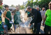 پخت 72 دیگ اطعام علوی-بجنورد