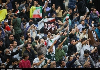 پیام مردم به ترامپ در سی‌وهفتمین سالگرد ارتحال امام خمینی(ره)