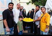 نذر خانوادگی در مهمونی کیلومتری غدیر