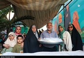 نذر خانوادگی در مهمونی کیلومتری غدیر