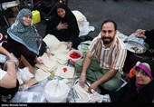 نذر خانوادگی در مهمونی کیلومتری غدیر