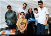 نذر خانوادگی در مهمونی کیلومتری غدیر