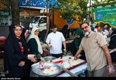 نذر خانوادگی در مهمونی کیلومتری غدیر