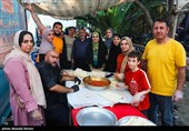 نذر خانوادگی در مهمونی کیلومتری غدیر