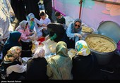 نذر خانوادگی در مهمونی کیلومتری غدیر