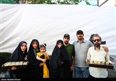 نذر خانوادگی در مهمونی کیلومتری غدیر