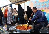 نذر خانوادگی در مهمونی کیلومتری غدیر