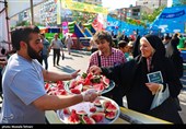 نذر خانوادگی در مهمونی کیلومتری غدیر