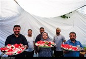 نذر خانوادگی در مهمونی کیلومتری غدیر