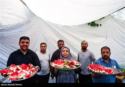 نذر خانوادگی در مهمونی کیلومتری غدیر