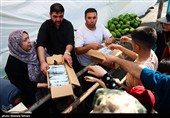نذر خانوادگی در مهمونی کیلومتری غدیر