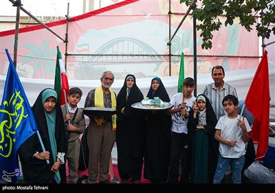 نذر خانوادگی در مهمونی کیلومتری غدیر