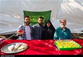 نذر خانوادگی در مهمونی کیلومتری غدیر