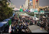 مهمانی 10 کیلومتری غدیر در تهران -2