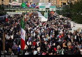 مهمانی 10 کیلومتری غدیر در تهران -2