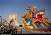 مهمانی 10 کیلومتری غدیر در تهران -2