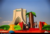 مهمانی 10 کیلومتری غدیر در تهران -2