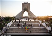 مهمانی 10 کیلومتری غدیر در تهران -2