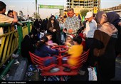 مهمانی 10 کیلومتری غدیر در تهران -2