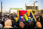 مهمانی 10 کیلومتری غدیر در تهران -2
