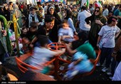 مهمانی 10 کیلومتری غدیر در تهران -2