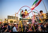 مهمانی 10 کیلومتری غدیر در تهران -2