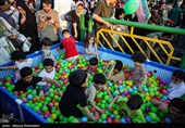 مهمانی 10 کیلومتری غدیر در تهران -2