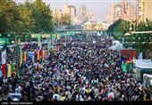 مهمانی 10 کیلومتری غدیر در تهران -2