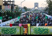 مهمانی 10 کیلومتری غدیر در تهران -2
