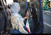 مهمانی 10 کیلومتری غدیر در تهران -2