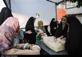 مهمانی 10 کیلومتری غدیر در تهران -2