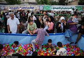 مهمانی 10 کیلومتری غدیر در تهران -2